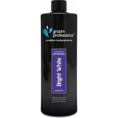 Groom Professional šampón Bright White 450ml