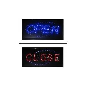  LED, рекламна табела, вътрешен монтаж, 500x250, OPEN, CLOSE (LED-OPEN-CLOSE)