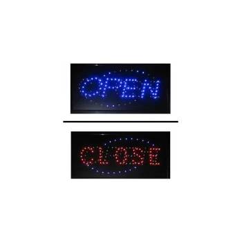 Image 1 of LED, рекламна табела, вътрешен монтаж, 500x250, OPEN, CLOSE (LED-OPEN-CLOSE)