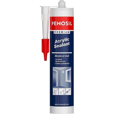 Penosil Premium Akrylátový tmel 310 ml biela