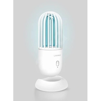 Uniq Lyfro Hova Ultra přenosná UVC lampa - bílá