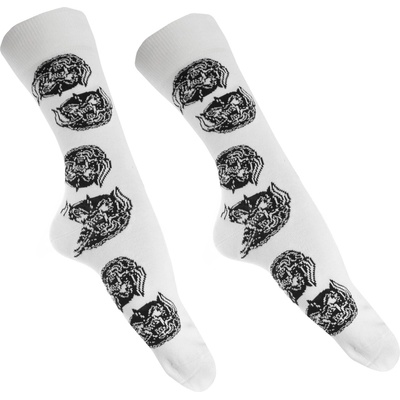 ROCK OFF чорапи Motörhead - Warpig Repeat -i WHT - ROCK OFF - MHEADSCK01MW