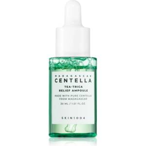 SKIN1004 Madagascar Centella Tea-Trica Relief Ampoule успокояващ серум за лице за проблемна кожа, акне 30ml