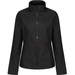 Regatta ABLAZE TRA 629 / Дамско двуслойно софтшел яке - черно/черно S XS (36A6298082b)