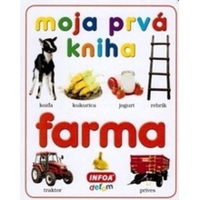 Moja prvá kniha - farma slovenská verzia