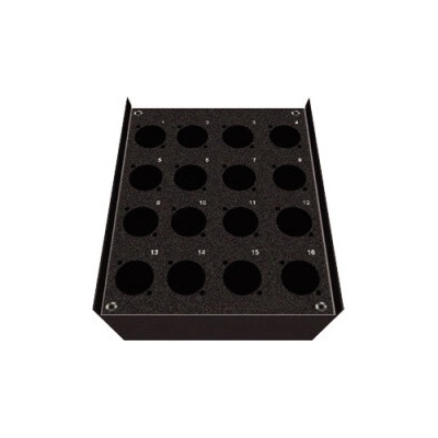 Stagebox prázdné pouzdro 12/0 popis / 12 x D-Typ/ M20