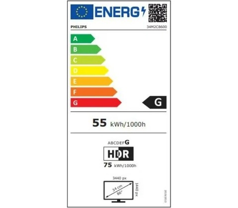 Philips 34M2C8600