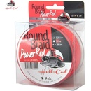 Hell-Cat Šnúra Round Braid Power Red 200m 0,50mm 57,50kg