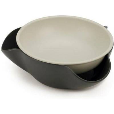 Joseph Joseph Double Dish miska 17.5x16.5x6.5 cm šedá-bílá 20156