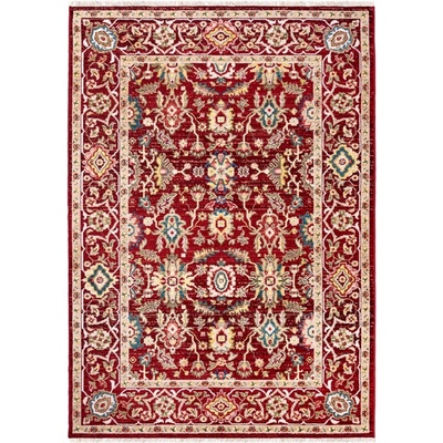 Modern Rugs Rivoli EE58B Red