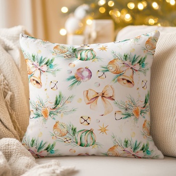 Biante Vianočná PML-039 Banky a zvončeky 40 x 60 cm