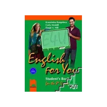 English for you for the 8-th grade. Student's book 4