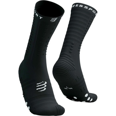Compressport AERO SOCKS 2.0 Čierna Biela