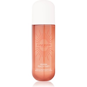 Lancaster Eau de Lancaster Hair & Body Mist парфюмна мъгла за лице, тяло и коса аромати Peach Party 236ml