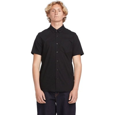 Volcom Everett Oxford krátký rukáv new black 25