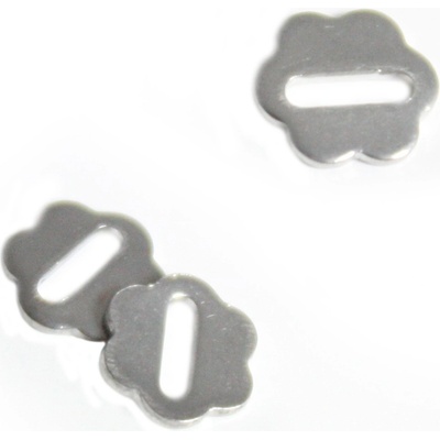Ocelové mezikusy 6,5x6x1mm - 1ks+B - 100Ks