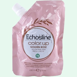 Echosline Italy EchosLine Регенерираща цветна маска Златна роза с интензивно действие 150 мл. Color Up Mask golden rose (0424260)