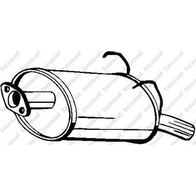 BOSAL BS 163-281