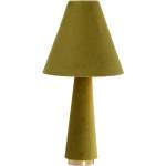 Light & Living Зелена настолна лампа с текстилен абажур (височина 61 cm) Devia - Light & Living (1891576)