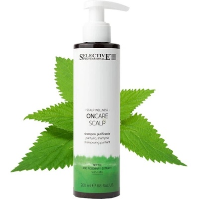 Selective Professional ONCare Scalp Purifying Shampoo 200 ml