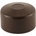 Čepička PVC průměr 38 mm, hnědá