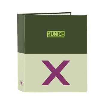 Munich Папка с пръстени Munich Bright khaki Зелен A4 27 x 33 x 6 cm
