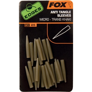 Fox Edges Camo Micro Anti Tangle Sleeves 25ks