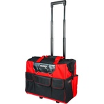 Raider Чанта за инструменти raider 20" с колелца и телескопична дръжка, 19 отделения - до 20 кг (139617)