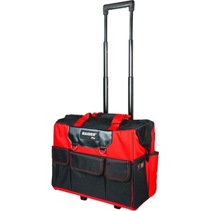 Raider Чанта за инструменти raider 20" с колелца и телескопична дръжка, 19 отделения - до 20 кг (139617)