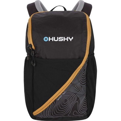 Dětský batoh Husky JIKKO 15L Černá,Šedá,Bílá,Oranžová