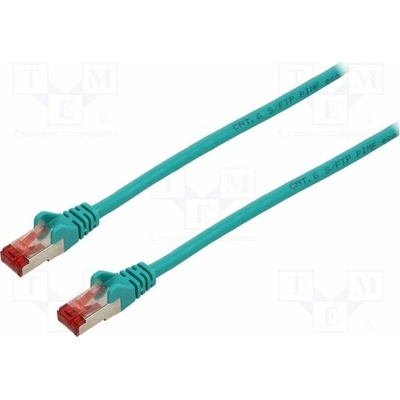 Goobay 95524 Patch S/FTP Kat: 6 RJ45 vidlice z obou stran lanko CCA