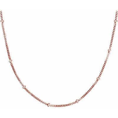 Olivie Choker rose guličková strieborná retiazka 4599