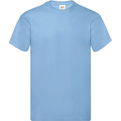 Fruit of The Loom pánske tričko sky blue