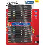 Sharpie Комплект маркери Sharpie Acrylic Fine 1mm, 36 цв (34897-А-FINE)