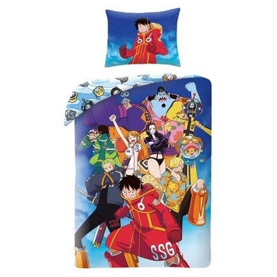 Halantex obliečky One Piece OP-2680BL 140x200 70x90