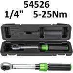 JBM Динамометричен ключ 1/4" , 5 - 25 Nm ; JBM 54526