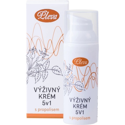 Pleva výživný krém s propolisem 5v1 50 g