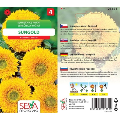 21351 Slunečnice Sungold 1 g / 4305