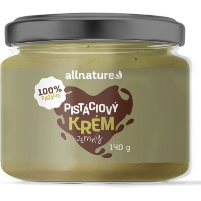 Allnature Pistáciové máslo 140 g