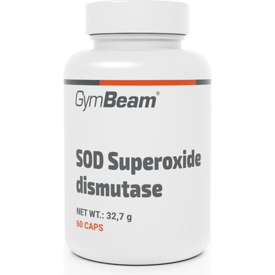 GymBeam SOD Супероксид Дисмутаза 60 капс