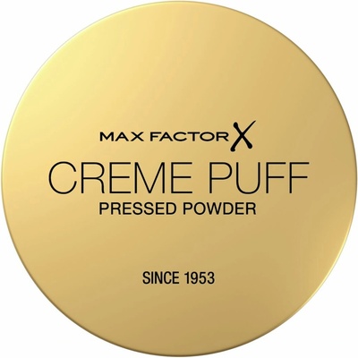 Max Factor Creme Puff matujúci lisovaný púder na tvár 005 priesvitný 14 g
