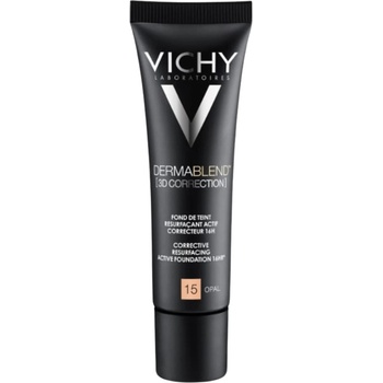 Vichy Dermablend 3D Коригиращ фон дьо тен, №15 Opal, SPF25, 30 ml