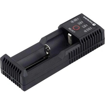EVERACTIVE Зарядно устройство за LiIon/NiMh батерии 3, 7v/1.2v универсално 1 гнездо USB micro UC-100 EverActive (EVER-C-UC-100)
