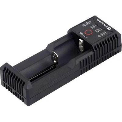 EVERACTIVE Зарядно устройство за LiIon/NiMh батерии 3, 7v/1.2v универсално 1 гнездо USB micro UC-100 EverActive (EVER-C-UC-100)