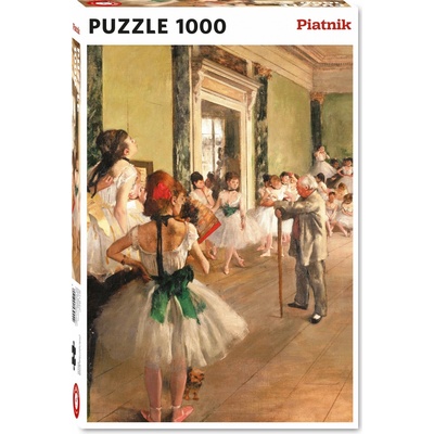 Piatnik Degas Hodina tance 1000 dielov
