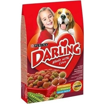 Purina Darling Complete hovězí & zelenina 10 kg