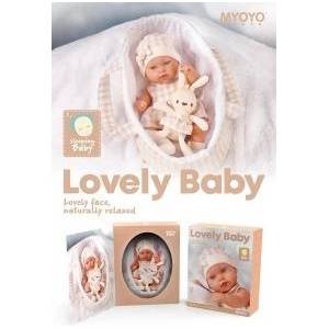 Mattel Set Baby Doll + Accessories Beige