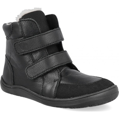 Baby Bare Barefoot zimní obuv s membránou Febo Winter black