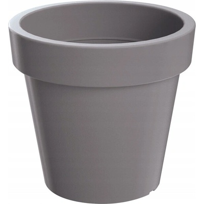 Prosperplast Květináč plast šedý 49 x 49 x 45,5 cm