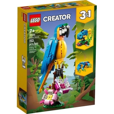 LEGO® Creator 3-in-1 - Exotic Parrot (31136)